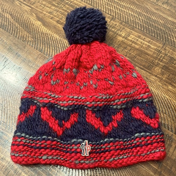 MONCLER Grenoble Berretto Knit Beanie - Picture 1 of 11